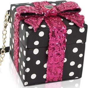 Betsey Johnson 🎁Gift Box Present Purse Crossbody